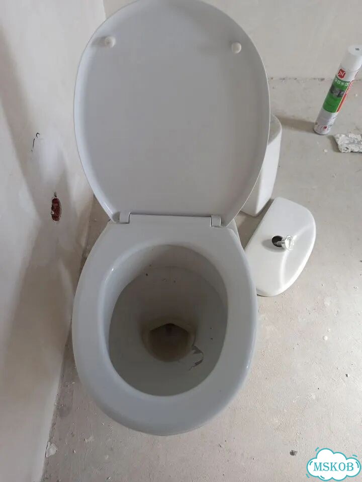 Унитаз строительный бу фото 2
