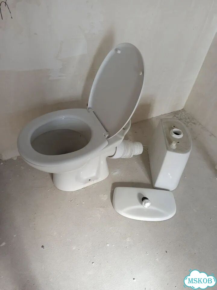 Унитаз строительный бу фото 3