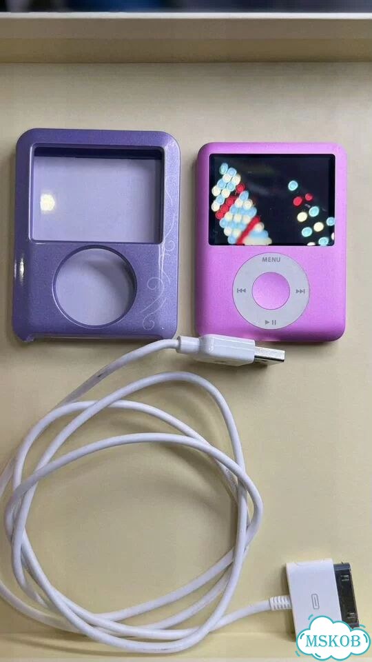 Плеер iPod nano 3 розовый фото 1
