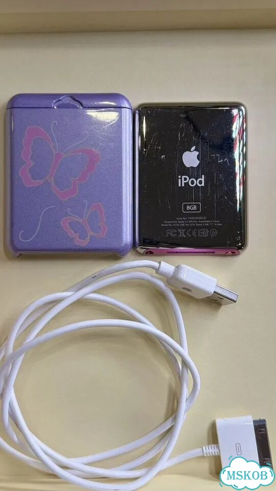 Плеер iPod nano 3 розовый фото 3
