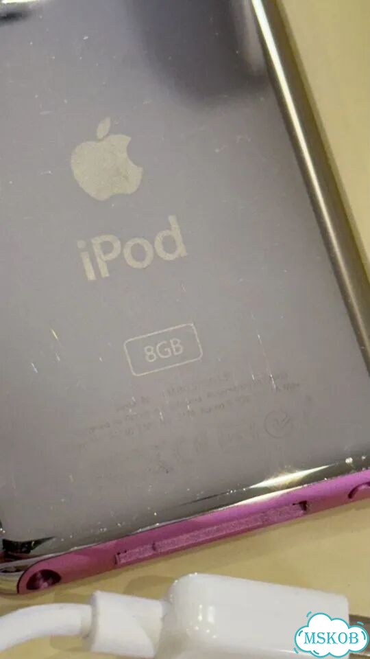 Плеер iPod nano 3 розовый фото 5