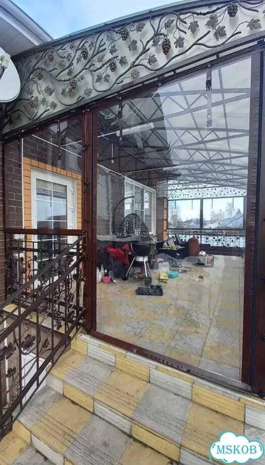 Пвх / мягкие окна / защита террасы фото 7