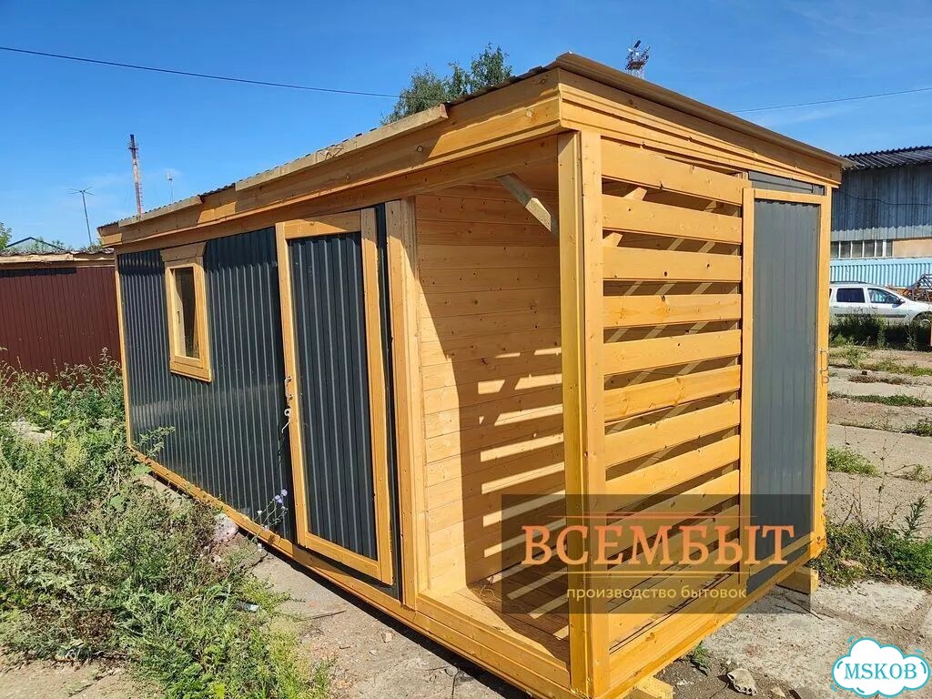 Бытовки с доставкой привезем за 1 день фото 1