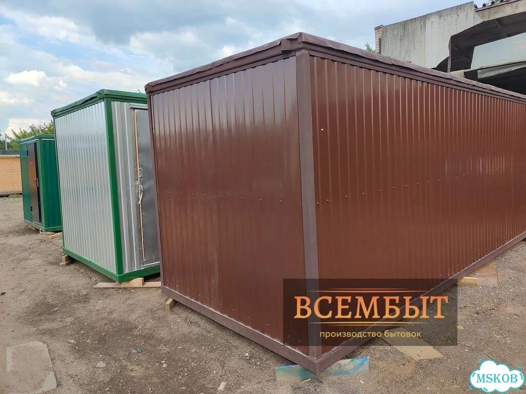 Бытовки с доставкой привезем за 1 день фото 6