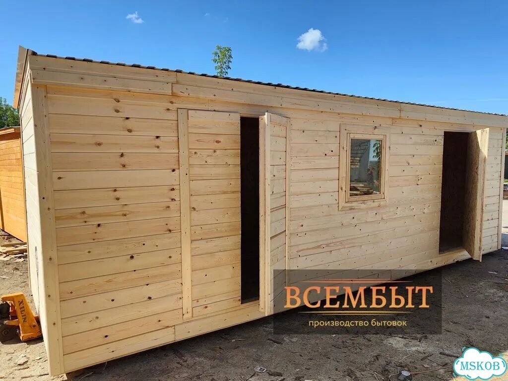 Бытовки с доставкой привезем за 1 день фото 9