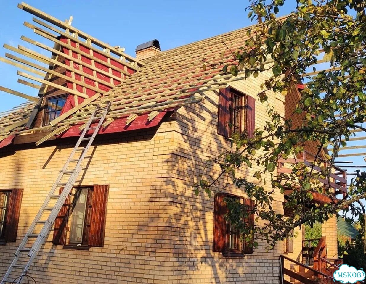 Кровельные работы, ремонт крыши, замена кровли фото 7