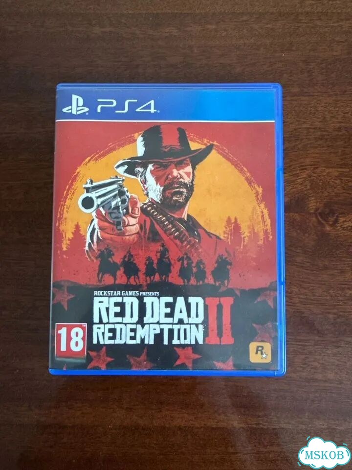 Диск ps4 red dead redemption 2 Рдр 2 фото 1