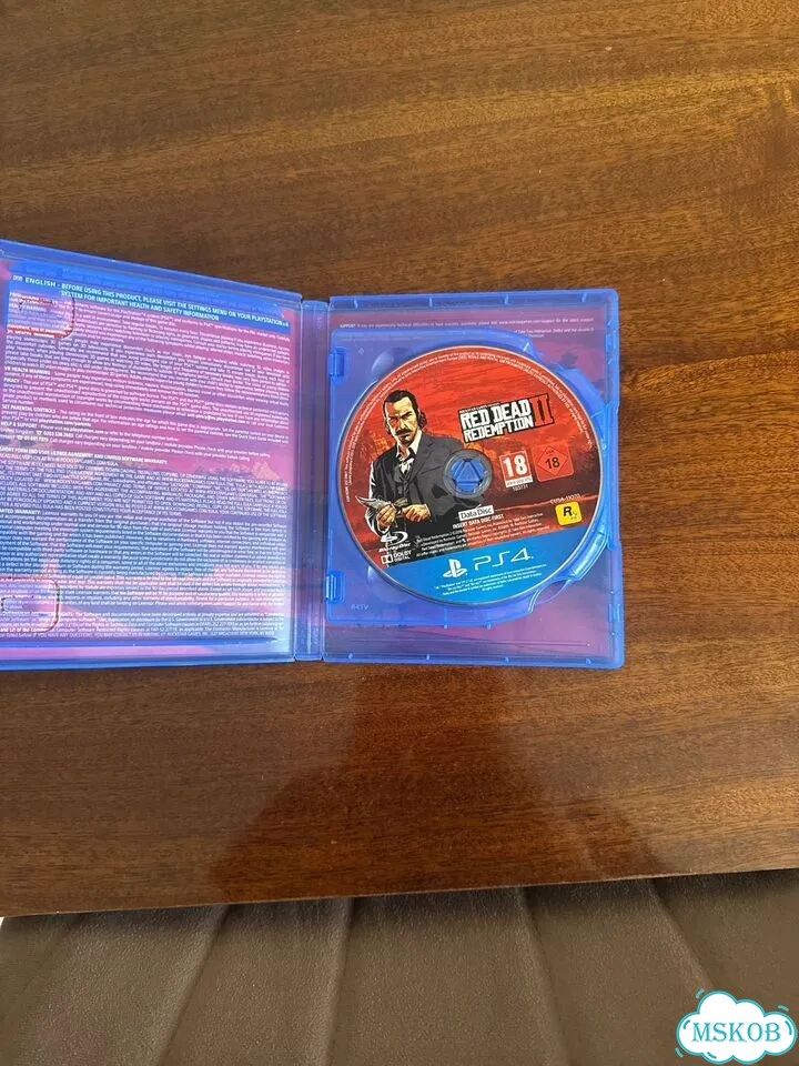 Диск ps4 red dead redemption 2 Рдр 2 фото 2