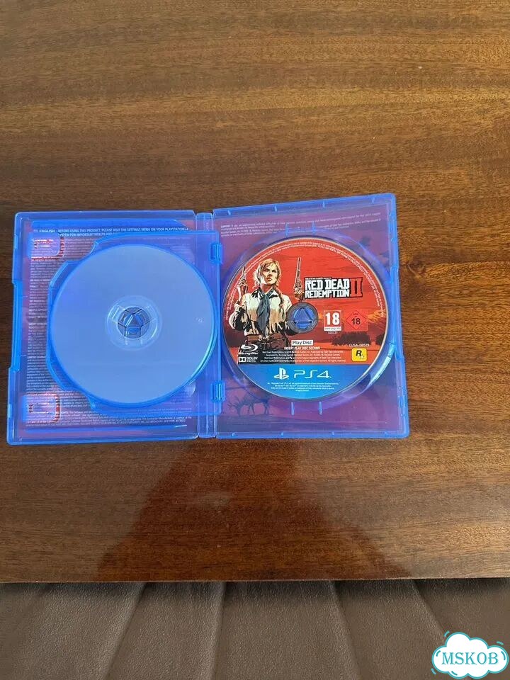 Диск ps4 red dead redemption 2 Рдр 2 фото 3