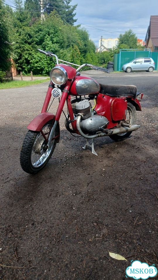 Jawa 350/360, 1972, 42 998 км фото 1