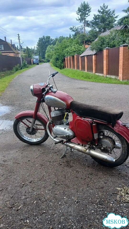 Jawa 350/360, 1972, 42 998 км фото 2