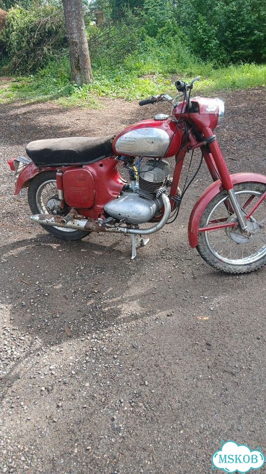 Jawa 350/360, 1972, 42 998 км фото 4