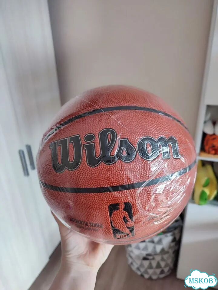 Баскетбольный мяч wilson 7 фото 2