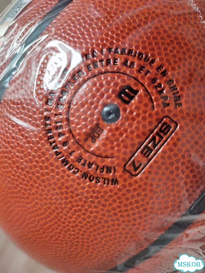 Баскетбольный мяч wilson 7 фото 5