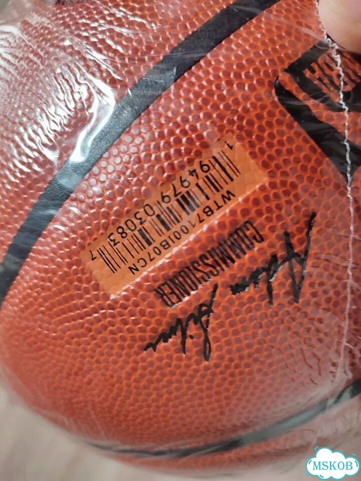 Баскетбольный мяч wilson 7 фото 6