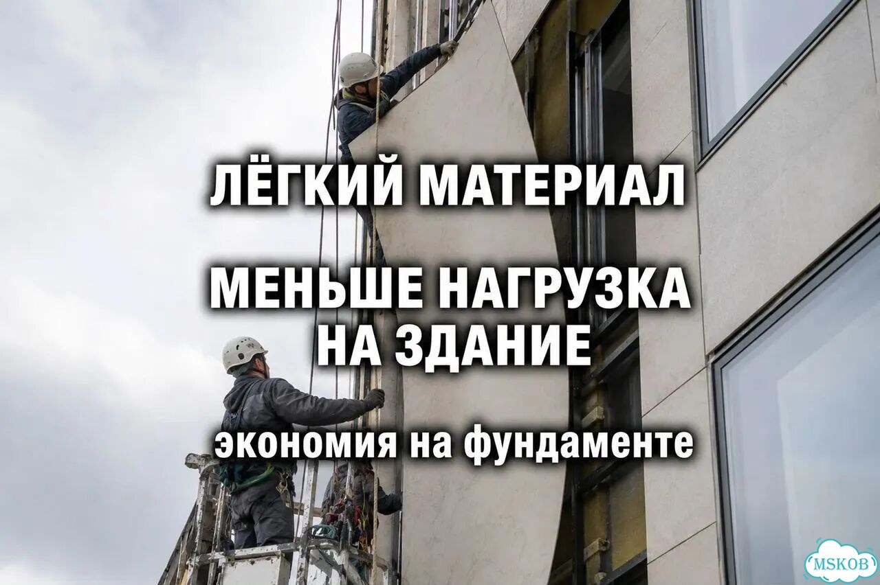 Гибкая керамика для экстерьера / Рельефный камень Square line фото 5