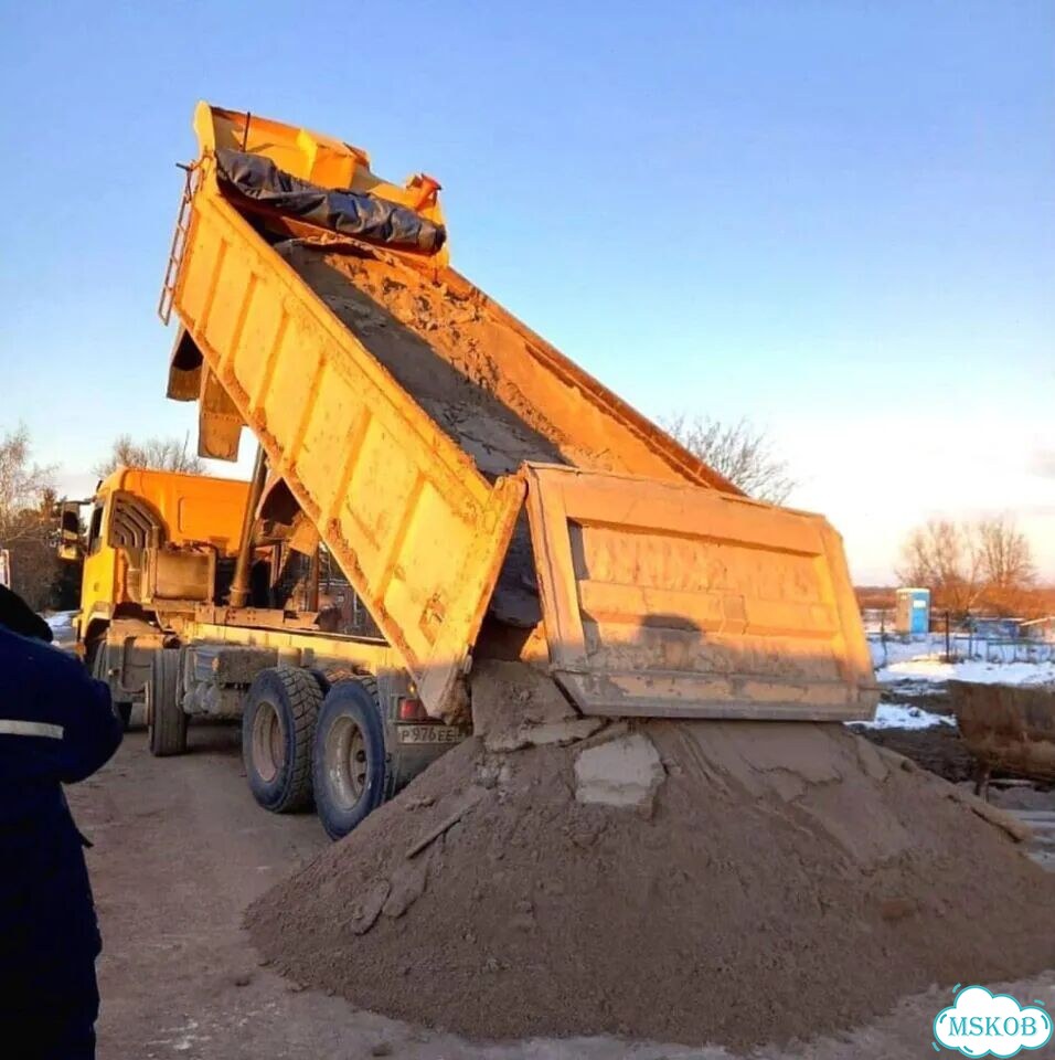 Песок мытый доставка фото 3