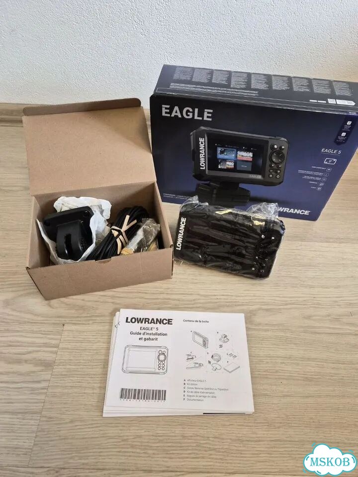 Эхолот lowrance eagle 5 splitshot hd row фото 1