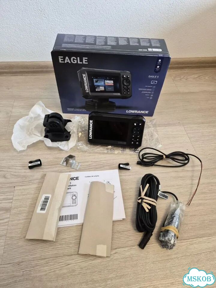 Эхолот lowrance eagle 5 splitshot hd row фото 2