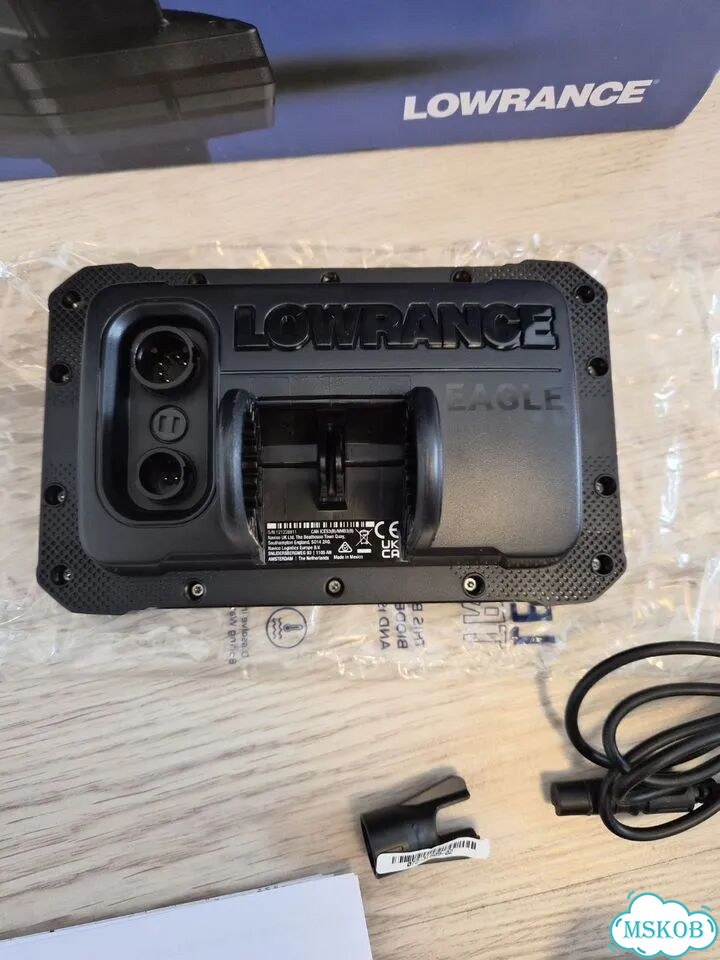 Эхолот lowrance eagle 5 splitshot hd row фото 4