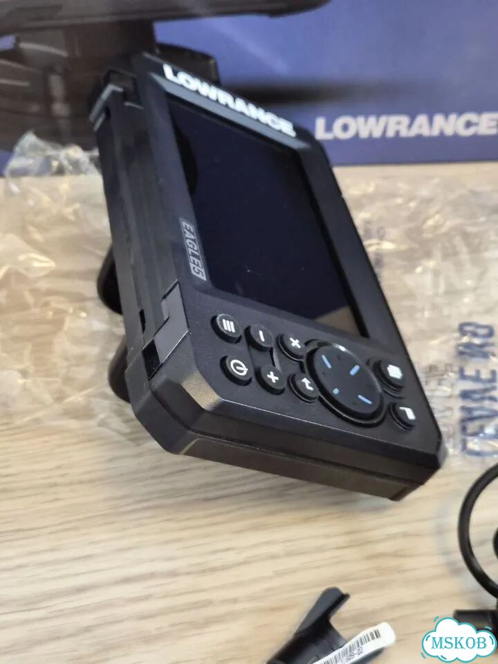 Эхолот lowrance eagle 5 splitshot hd row фото 7
