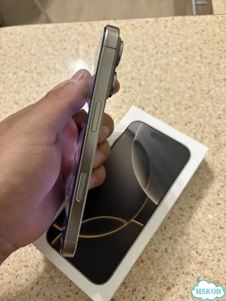 iPhone 16 Pro, 256 ГБ, 2 SIM фото 4