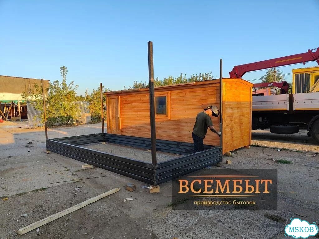 Бытовки с доставкой привезем за 1 день фото 11