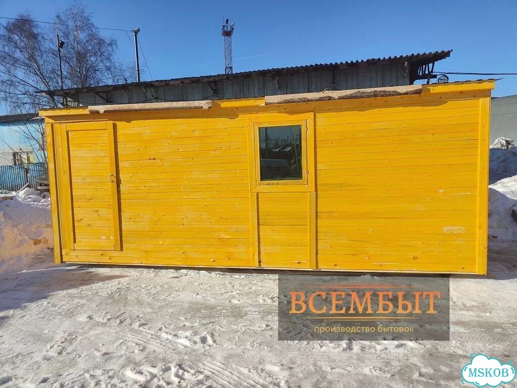 Бытовки с доставкой привезем за 1 день фото 4