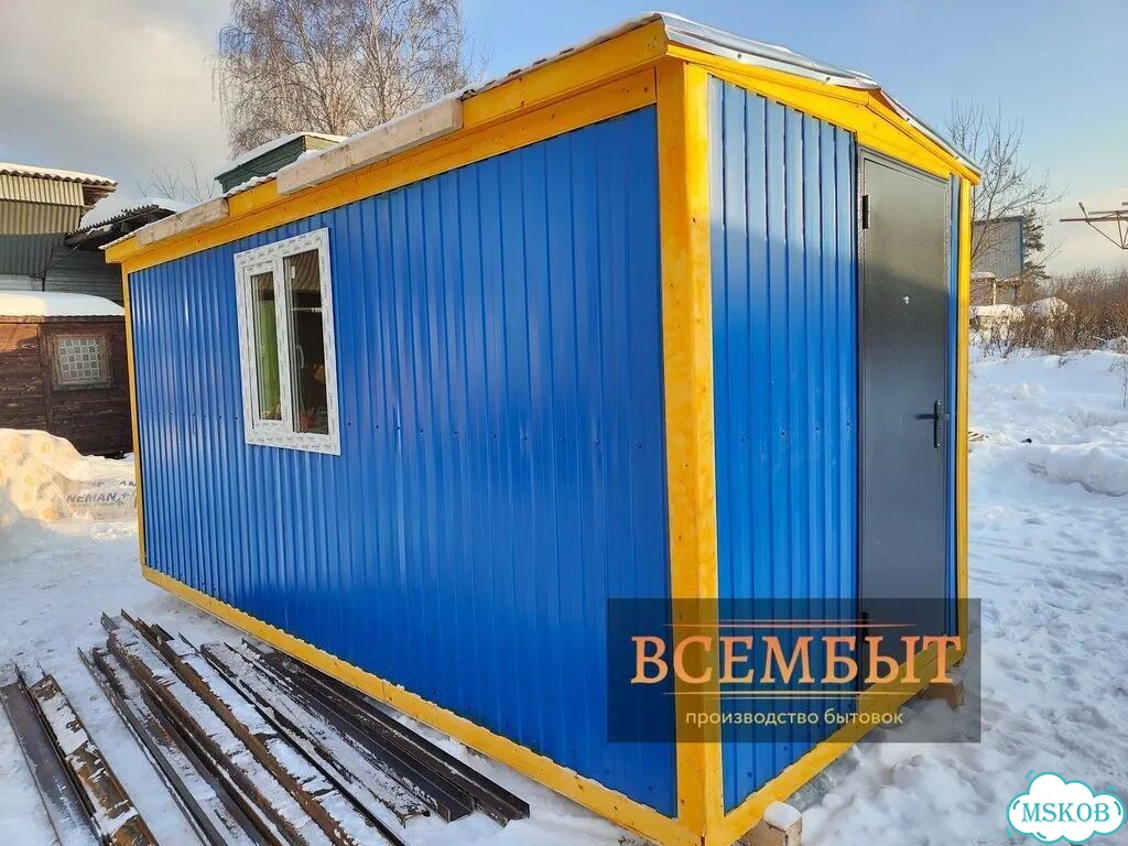 Бытовки с доставкой привезем за 1 день фото 6