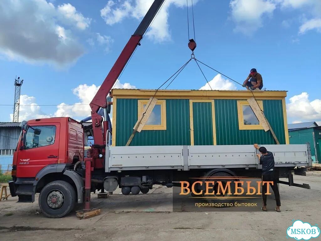Бытовки с доставкой привезем за 1 день фото 7