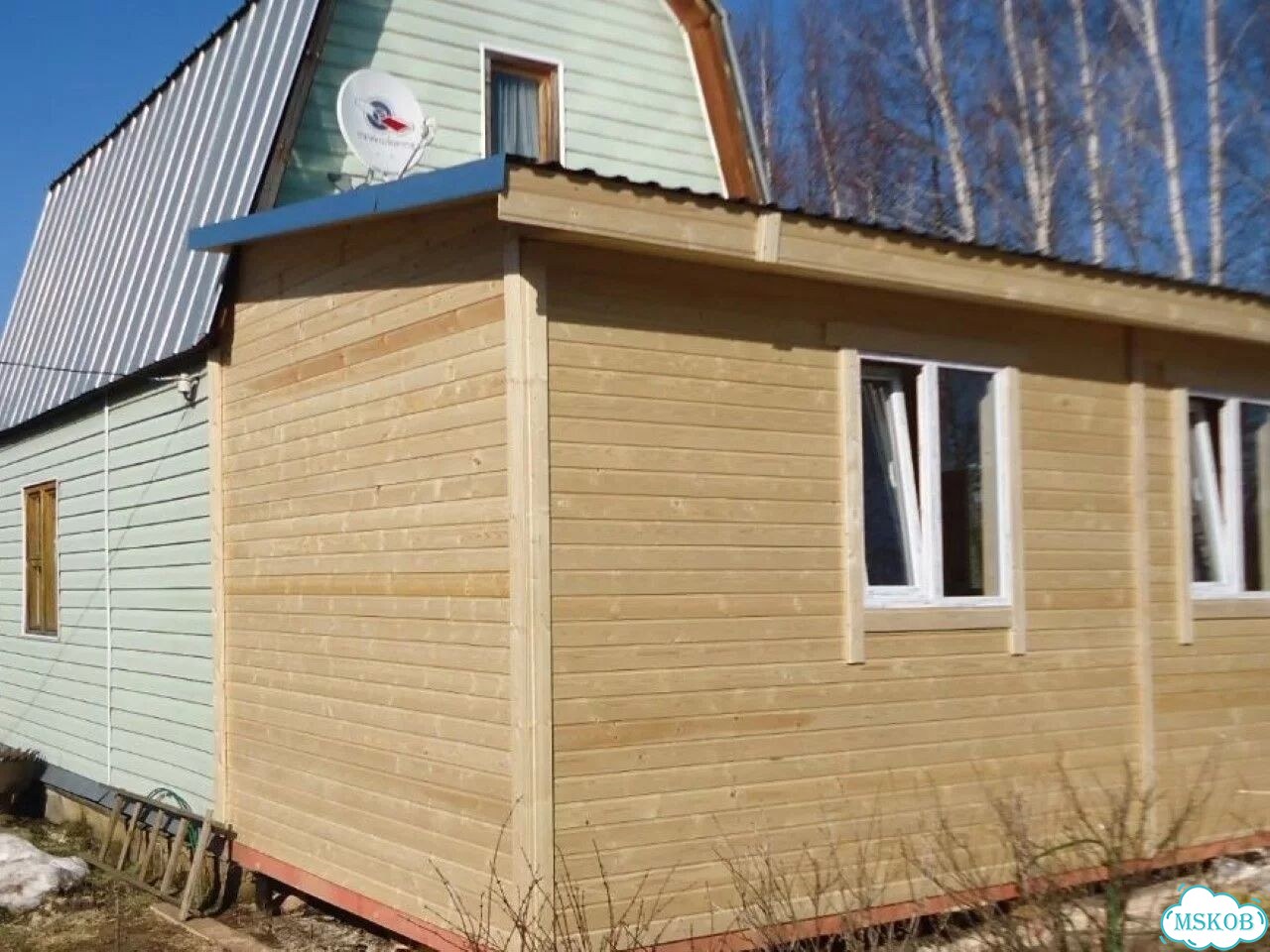 Строительство домов, пристроек. Бригада строителей фото 10