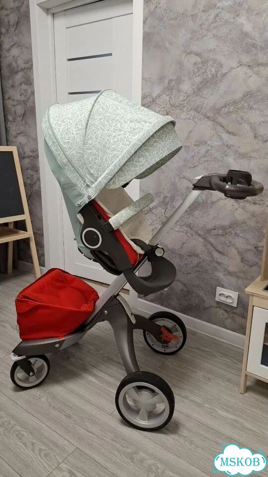 Коляска stokke xplory фото 3