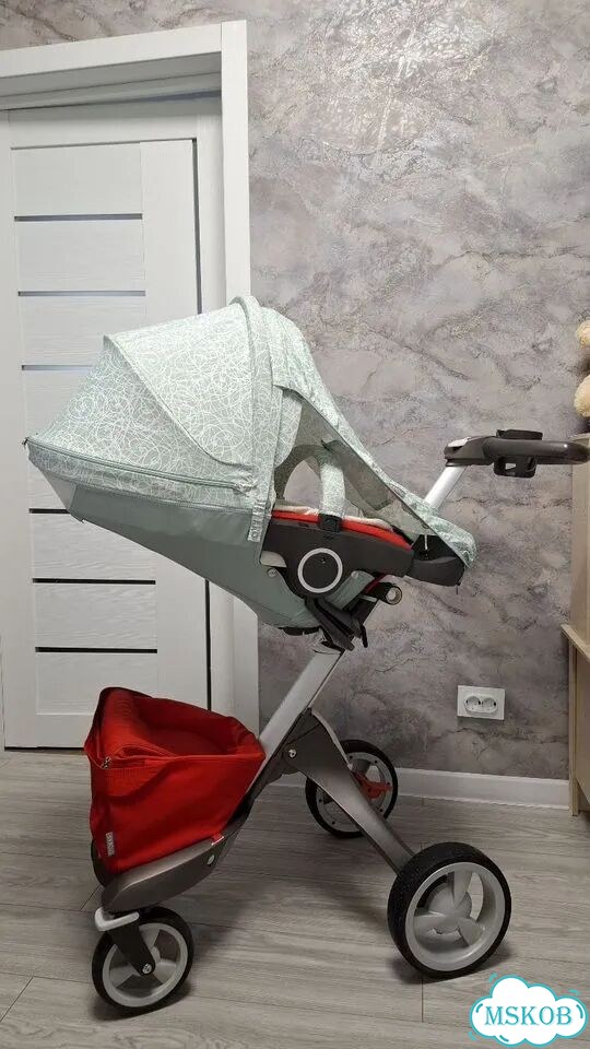Коляска stokke xplory фото 4