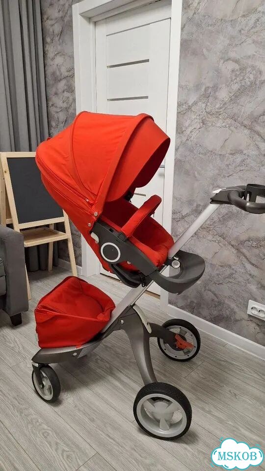Коляска stokke xplory фото 5