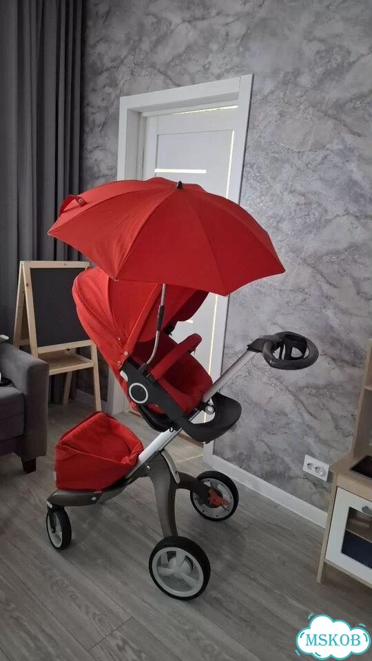 Коляска stokke xplory фото 6