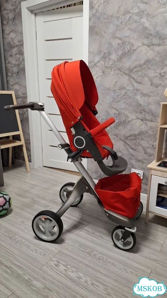 Коляска stokke xplory фото 7