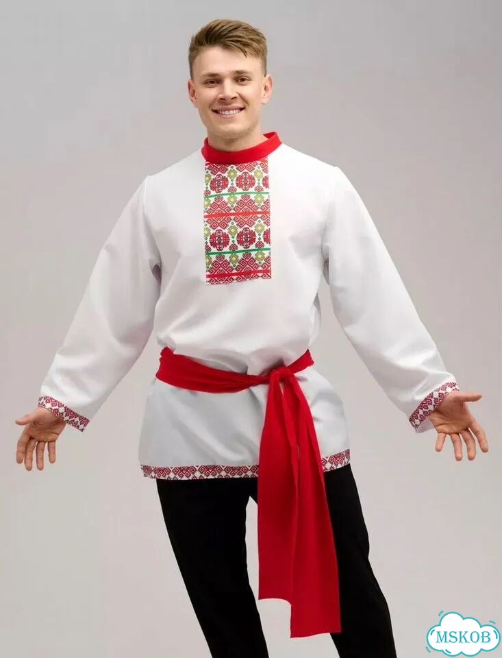 Косоворотка мужская фото 1