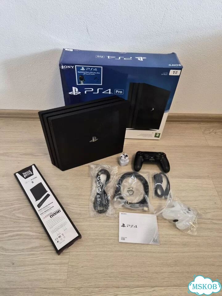 Игровая приставка ps4 фото 1