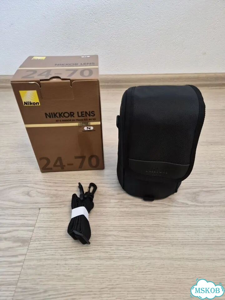 Nikon Объектив AF-S nikkor 24-70mm фото 10