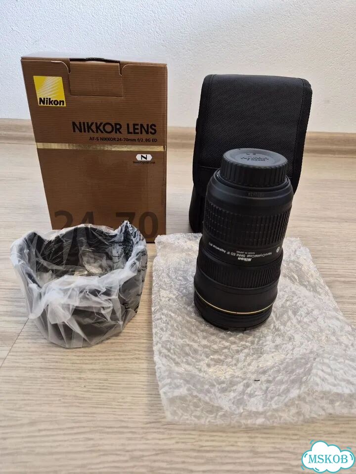 Nikon Объектив AF-S nikkor 24-70mm фото 2