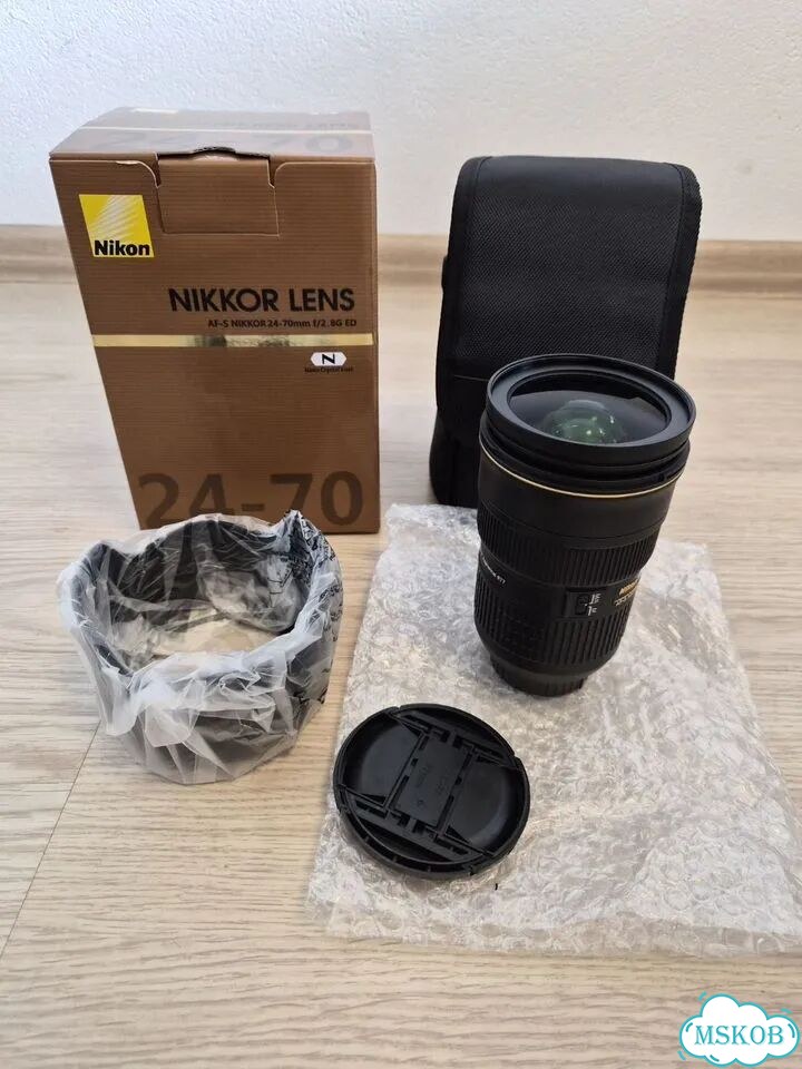 Nikon Объектив AF-S nikkor 24-70mm фото 4