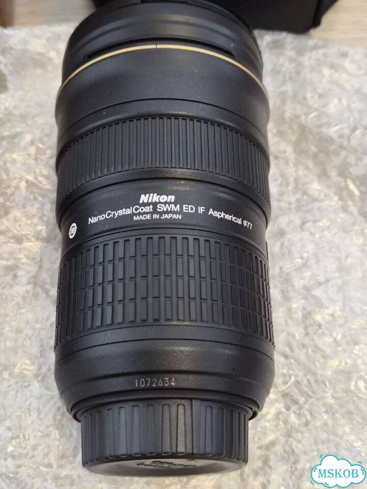 Nikon Объектив AF-S nikkor 24-70mm фото 7