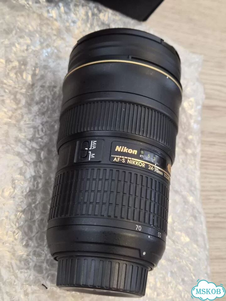 Nikon Объектив AF-S nikkor 24-70mm фото 9
