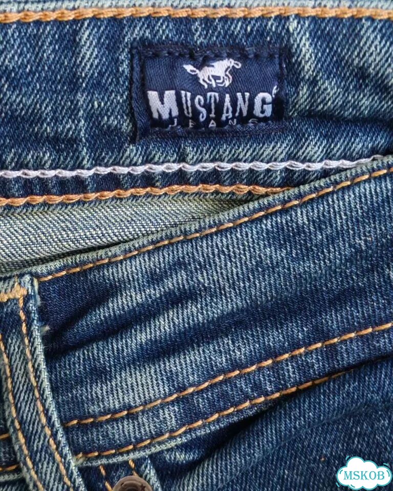 Джинсы Mustang Оригинал Европейская Школа фото 8