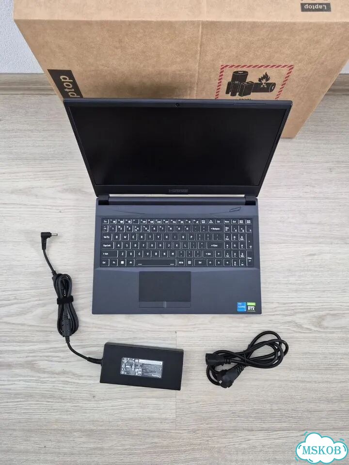 Ноутбук hasee z8-ta7 i5,16/512 RTX 3060 фото 10