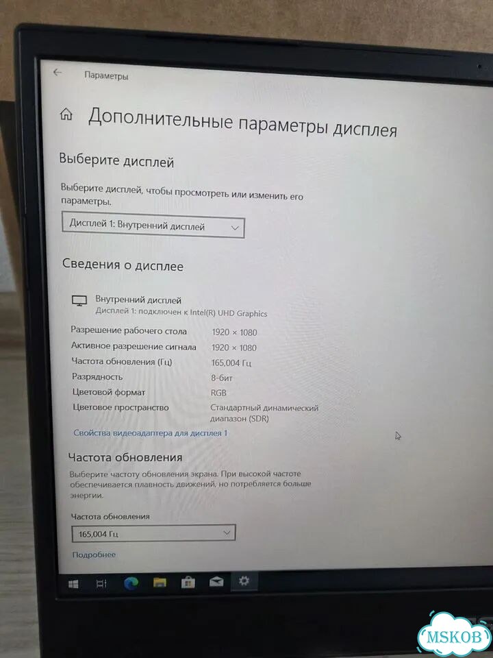 Ноутбук hasee z8-ta7 i5,16/512 RTX 3060 фото 5