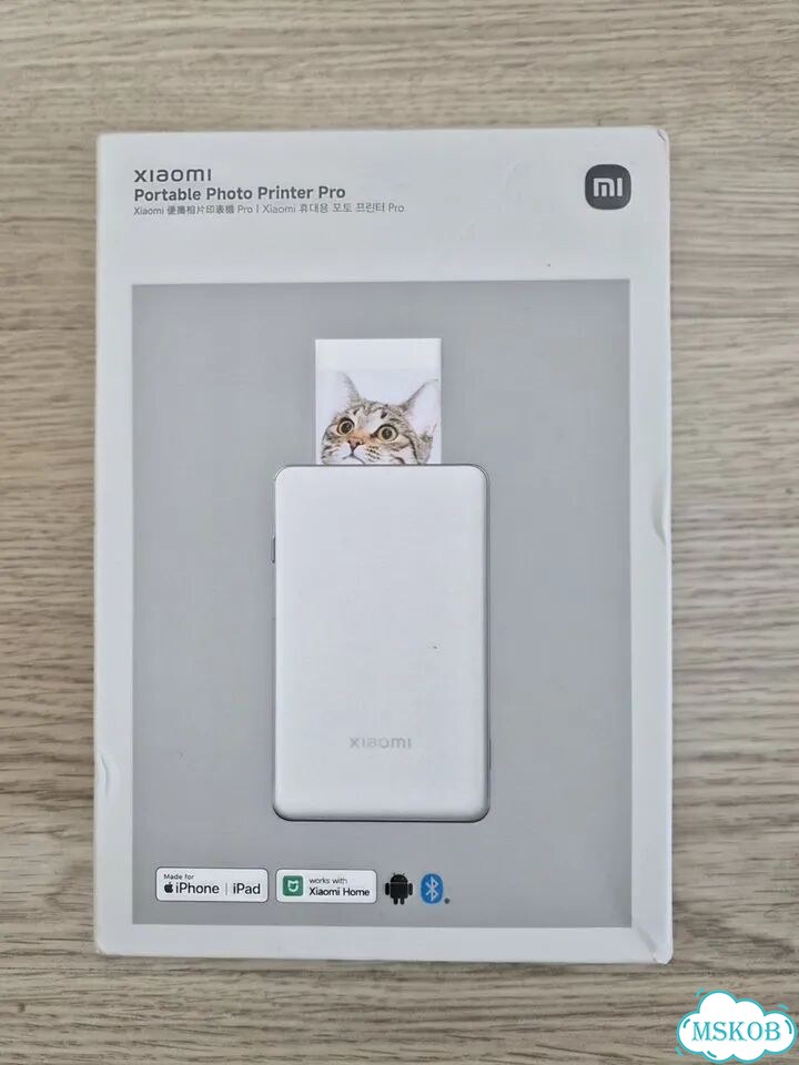 Мини-принтер Xiaomi Portable Photo Printer Pro фото 1