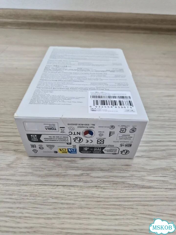 Мини-принтер Xiaomi Portable Photo Printer Pro фото 4