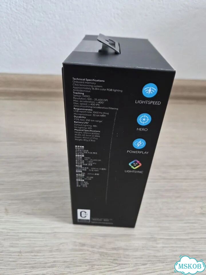 Игровая мышь logitech pro wireless фото 5