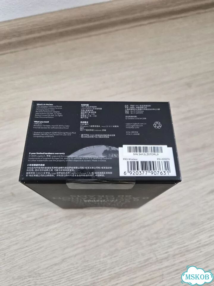 Игровая мышь logitech pro wireless фото 7